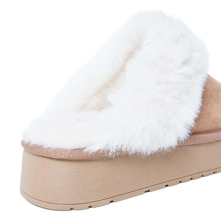 Platform slippers "Cosy Slip In Platform"